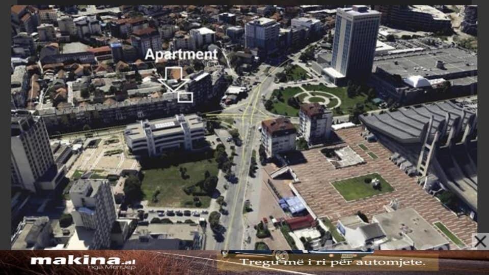 Central Apartment Prishtinë Ngoại thất bức ảnh