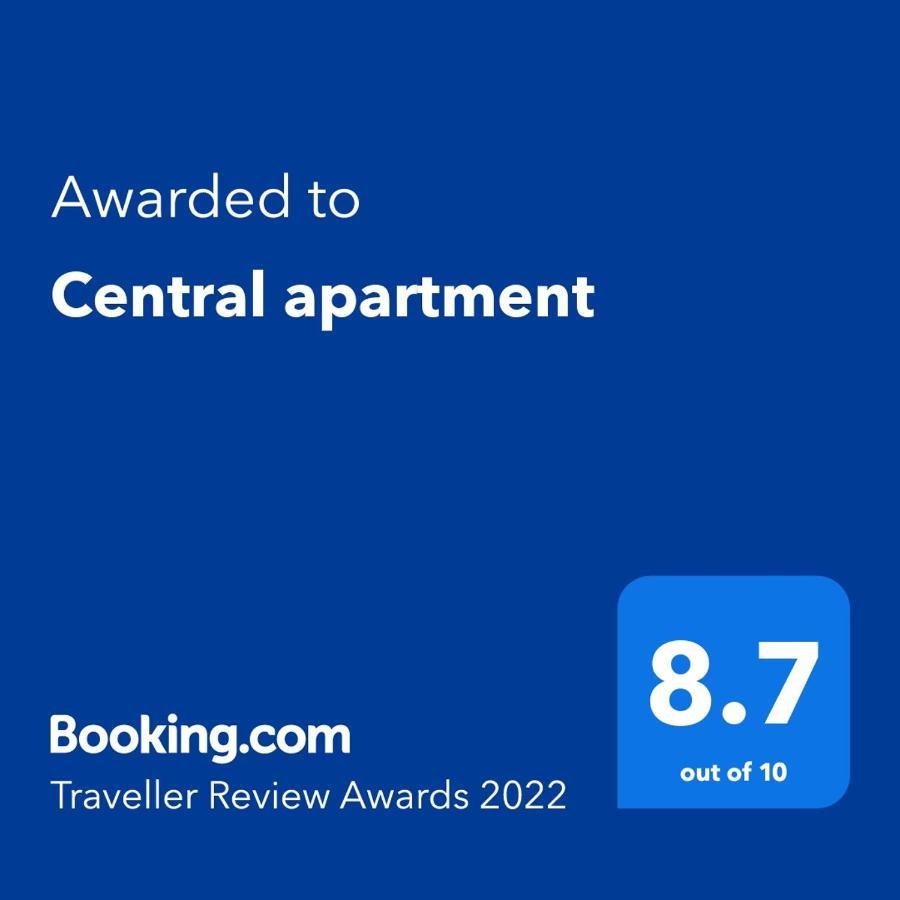Central Apartment Prishtinë Ngoại thất bức ảnh
